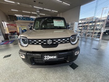 展示車が変わりました！